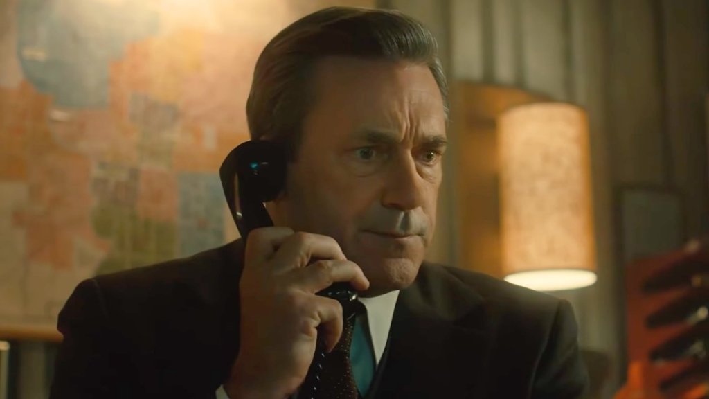 Jon Hamm Interviews a Potential Murderer in Intense TV Show American Hostage Trailer