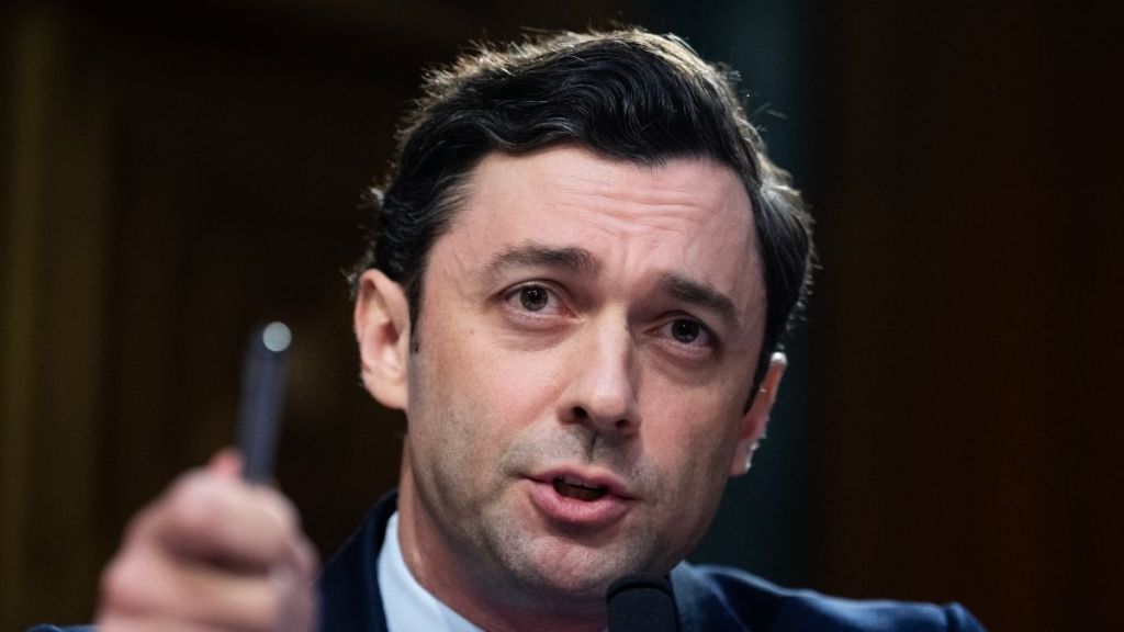 Jon Ossoff Has a Message for Donald Trump’s Furious Defenders