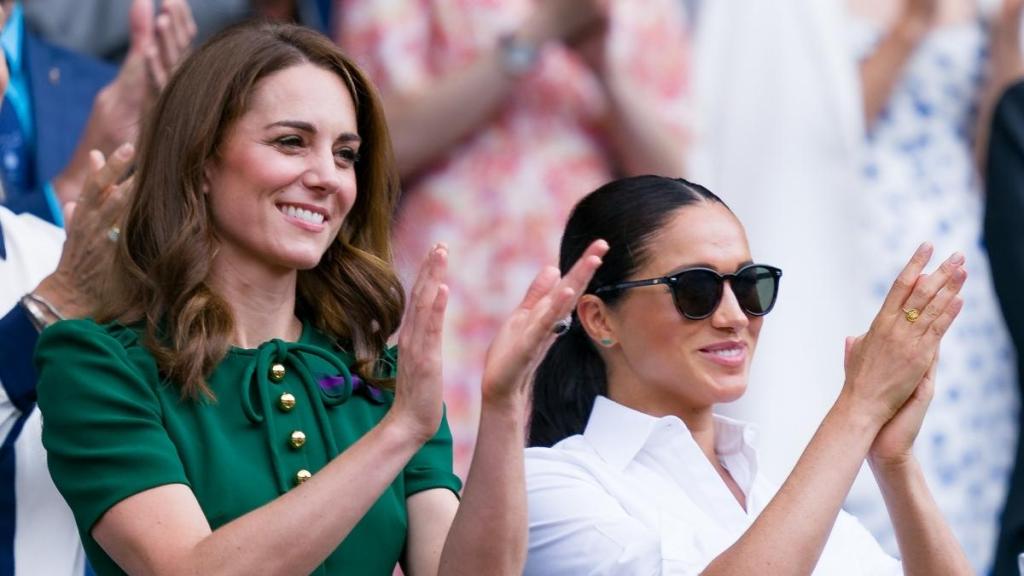Meghan Markle Branded 'Copycat Duchess' Over Kate Middleton Comparison — Source