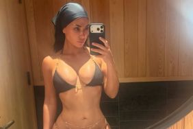 Kim Kardashian Shows Off North West’s Blue Hair & Piercings for Dazed Magazine