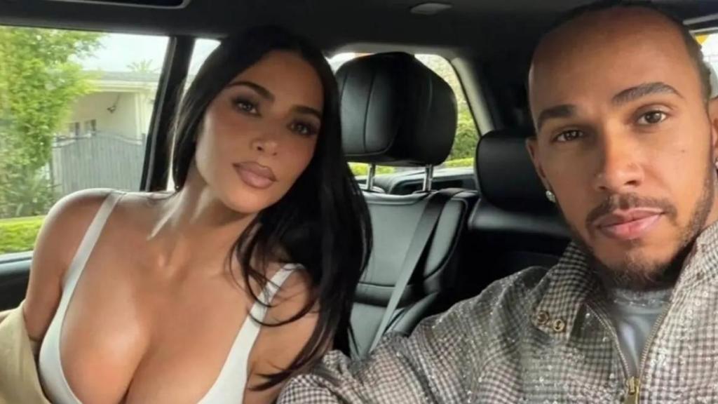 Lewis Hamilton Proved Kim Kardashian Wrong About One Thing in Romance — Source