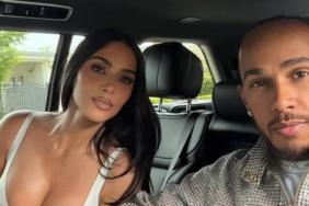Kim Kardashian Found a ‘Total Puppy Dog’ in Lewis Hamilton — Source