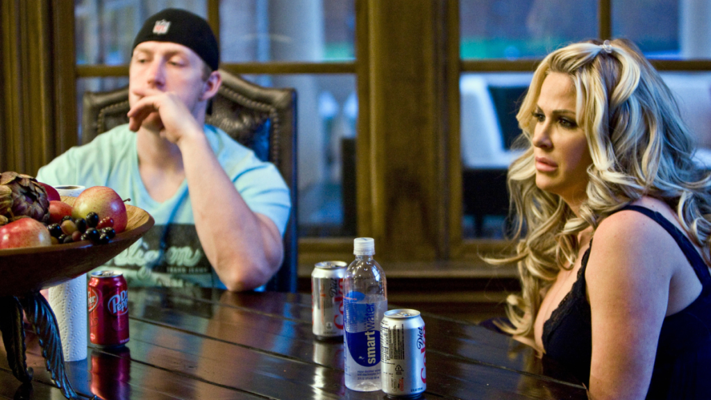 Kim Zolciak amid reports about her son Kroy Biermann Jr.’s legal case