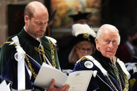 King Charles Prince William