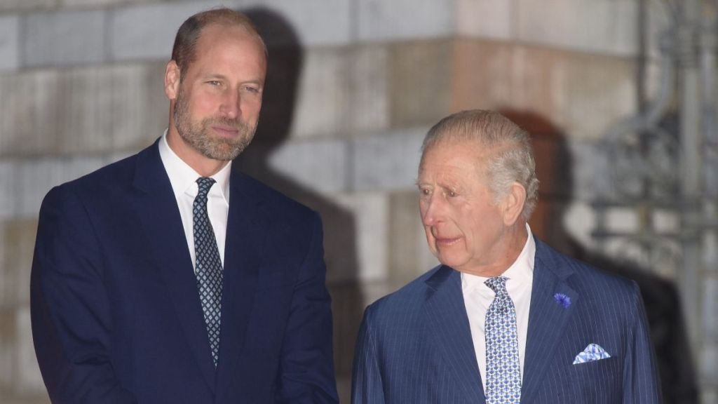 Prince William & King Charles' Relationship Hits Distressing New Low — Insider