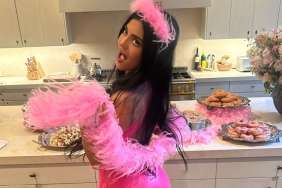 Kylie Jenner Pulls Her Leggings Dangerously Low in Marshmallow Sports Bra