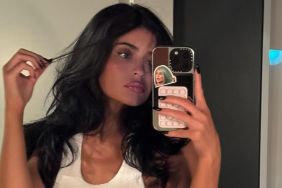 Kylie Jenner's Completely See-Through Dress Dips Incredibly Low for Khy