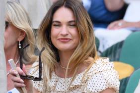 Lily James Sparks Buzz After Being Spotted With 'Emily in Paris' Star Lucas Bravo
