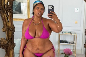 Lizzo's High-Cut Swimsuit Sets Pulses Racing With Endlessly Racy Cutouts