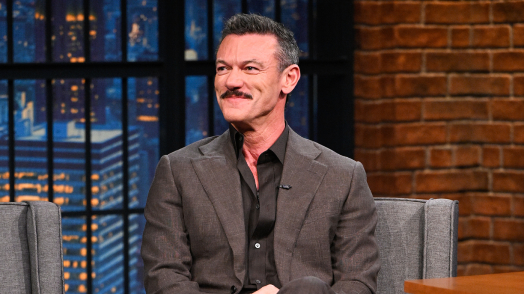 Luke Evans pays tribute to Tim Curry with heartfelt letter written before his death