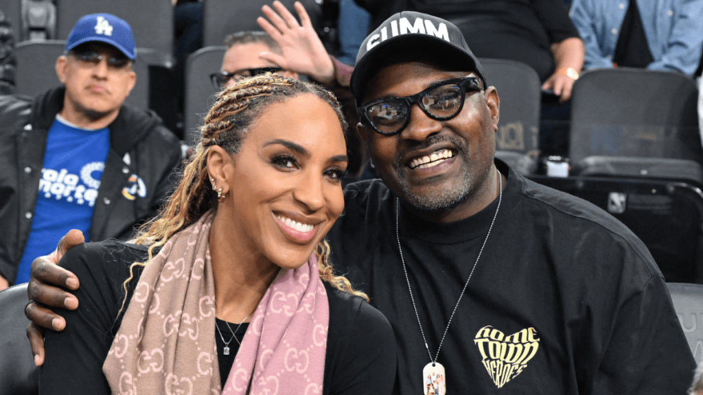 Marcellus Wiley amid his ongoing divorce battle with Annemarie Wiley