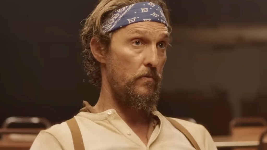 Matthew McConaughey’s Big Comeback Movie Hits Theaters Today