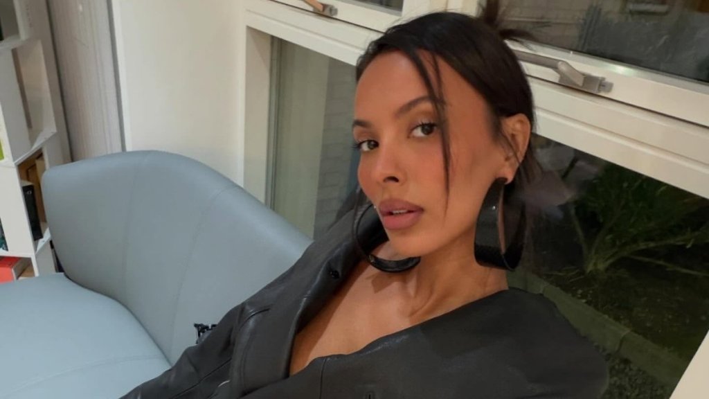Maya Jama’s See-Through Micro Minidress Leaves Nothing to the Imagination