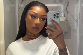 Megan Thee Stallion Goes Topless With G-String Thong Grazing Her Curves