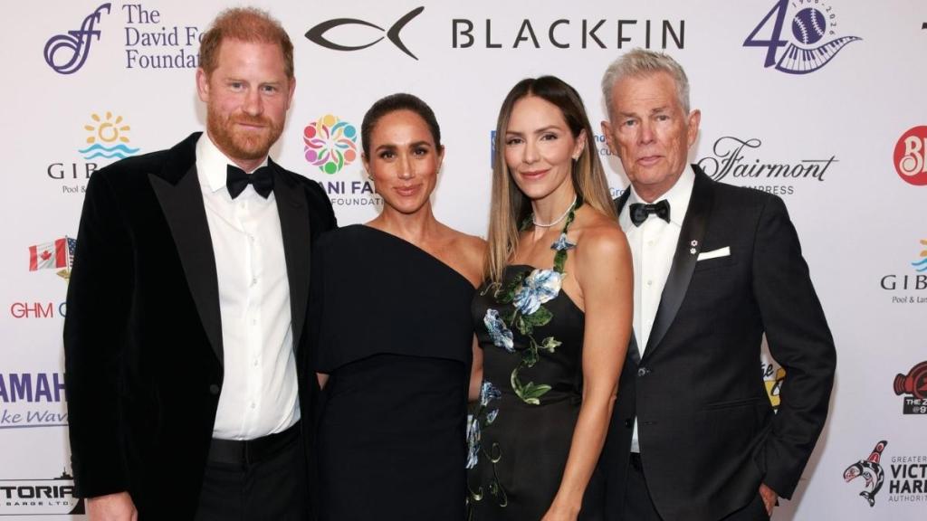 Meghan Markle & David Foster’s ‘Icy’ Dynamic Is Politically Charged — Source