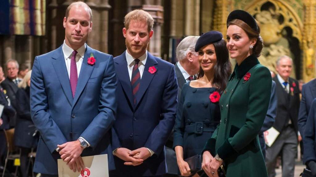 Meghan Markle & Prince Harry’s UK Base Keeps Kate & William at Arm’s Length — Report