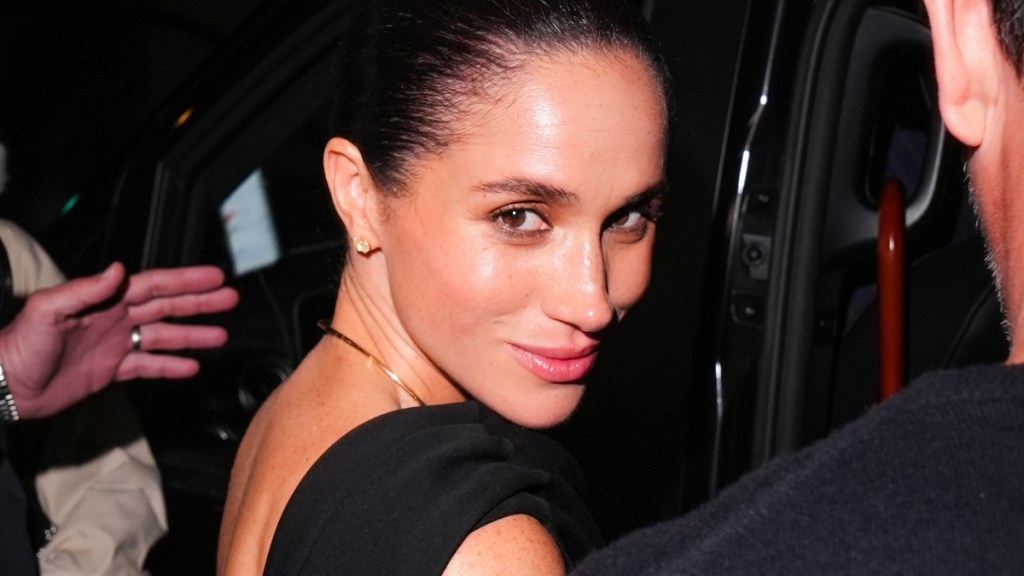 Meghan Markle flower video