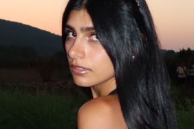 Mia Khalifa’s Ultra-Sheer Look Leaves Her Thong Fully on Display