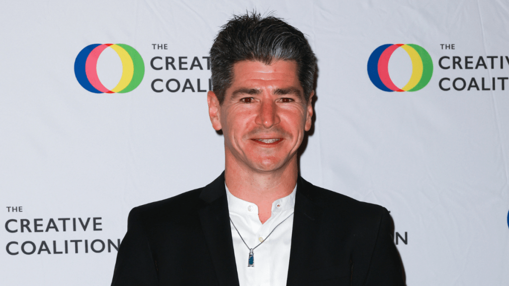 Michael Fishman, who played D.J. Conner on Roseanne, at an event