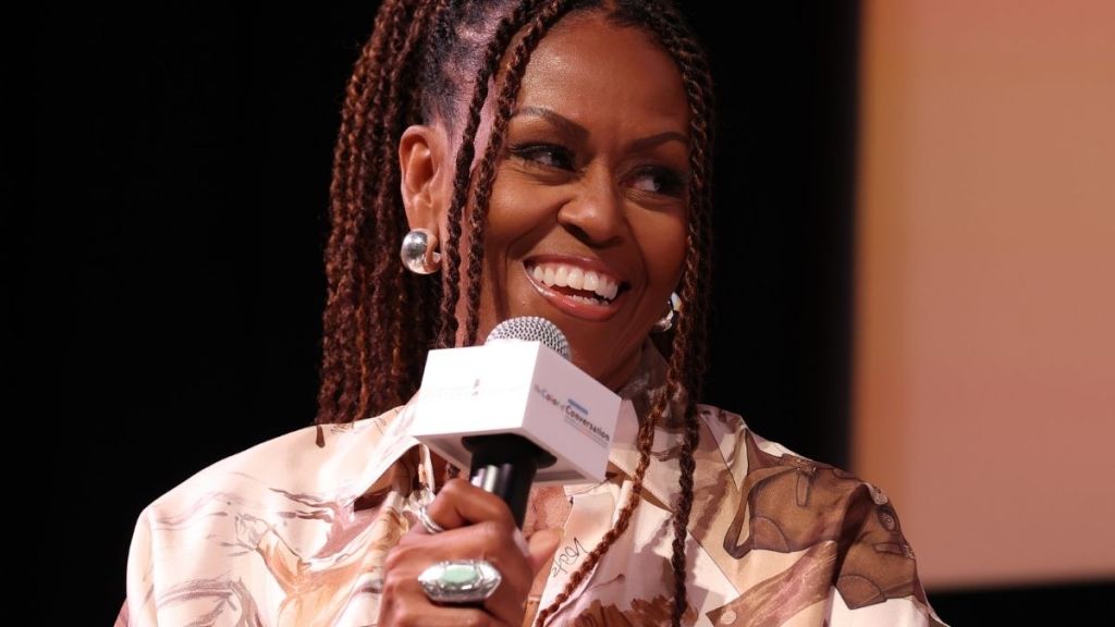 Michelle Obama Roasts Rita Wilson Over Her Fitness Retreat Confession