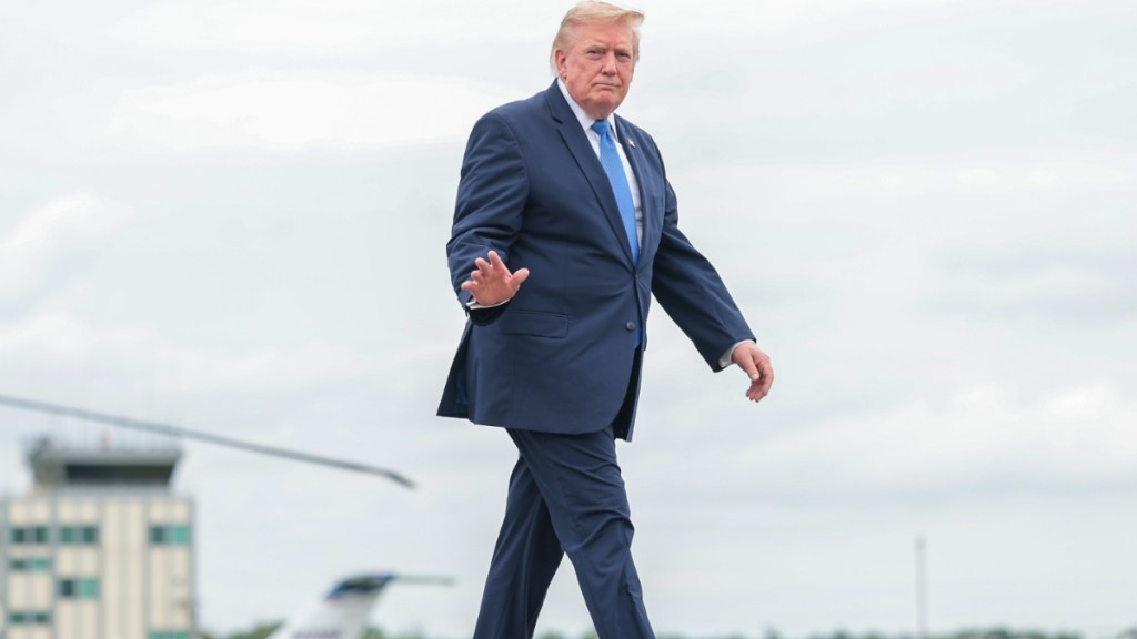 Donald Trump's Windmill Rant Accidentally Puts America on His 'Loser' List