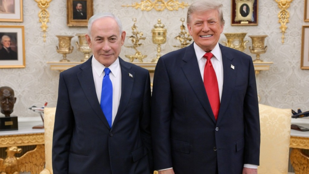 Donald Trump & Israel PM Netanyahu's Partnership Encounters Biggest Gaza Test Yet