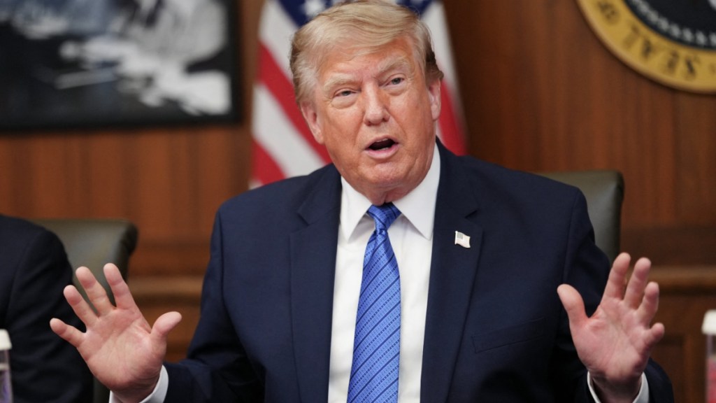 Donald Trump Says He's 'Low-Keying It' With Iran as a Bigger Test Looms