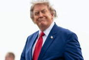 Donald Trump's Bizarre Reflecting Pool Saga Isn't Finished Yet