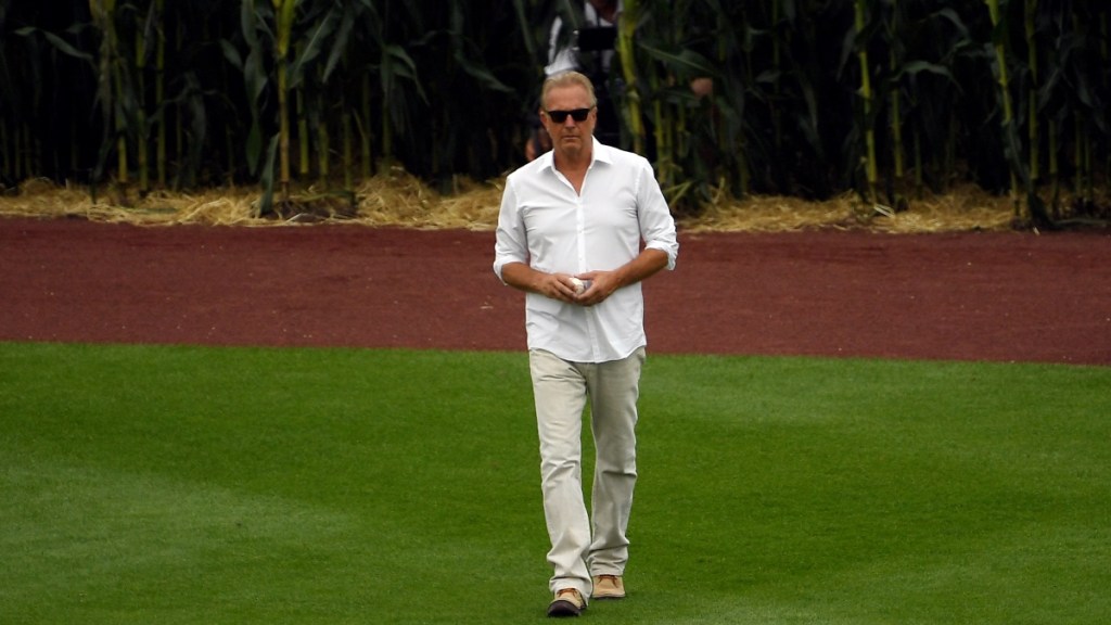 Kevin Costner’s Field of Dreams MLB Intro Feels Straight Out of Man of Steel
