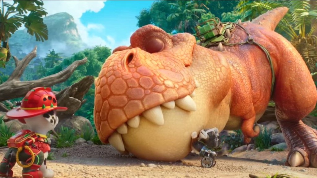 Paw Patrol Surprises at Box Office Going up Against the Other Dino Movie