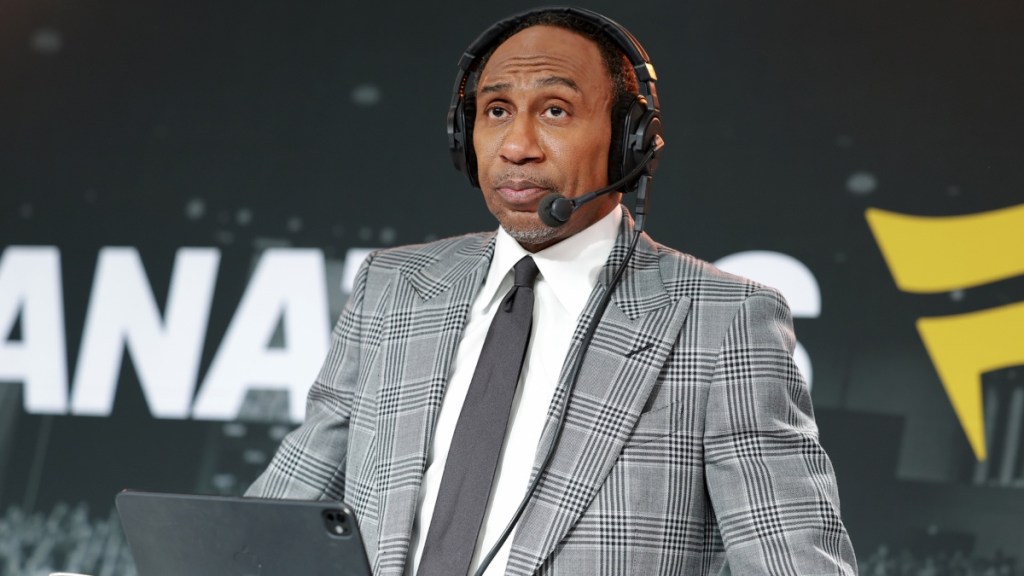 Stephen A. Smith Fires Back at NABJ Over Award on ‘Disparaging’ Black Women Commentary