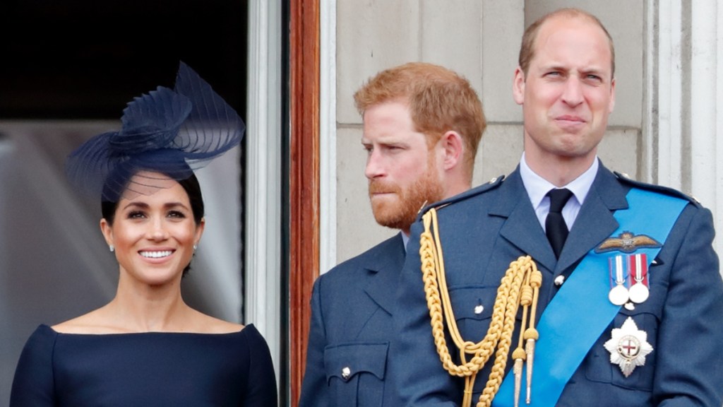 Prince William Accused of Playing ‘Into Harry & Meghan’s Hands’ — Insider