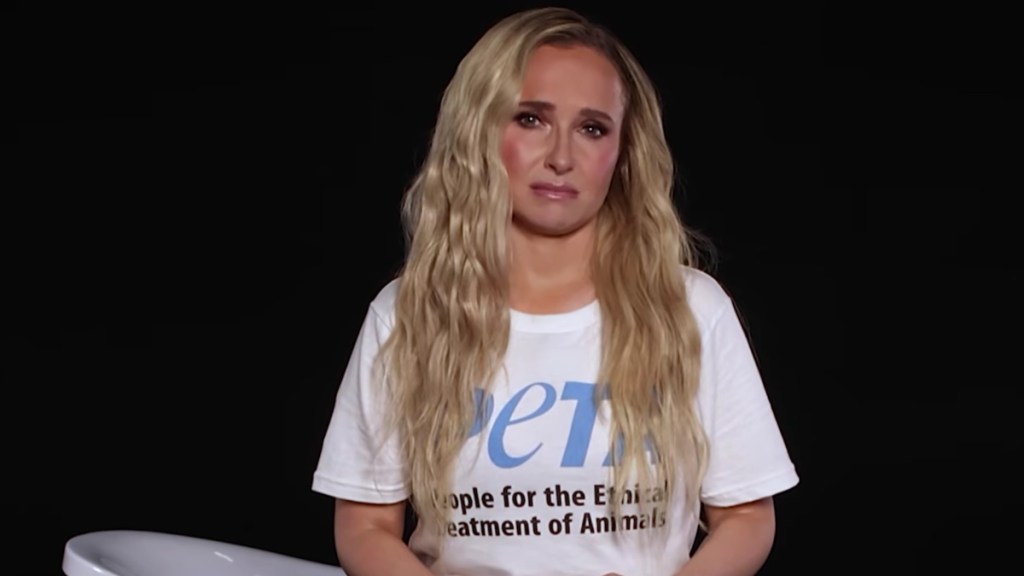 Hayden Panettiere’s Final Peta Ad Shot Before Death Finally Debuts