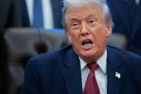 Donald Trump's New AI Photo Includes Tombstone Labeled 'Buried By Biden'