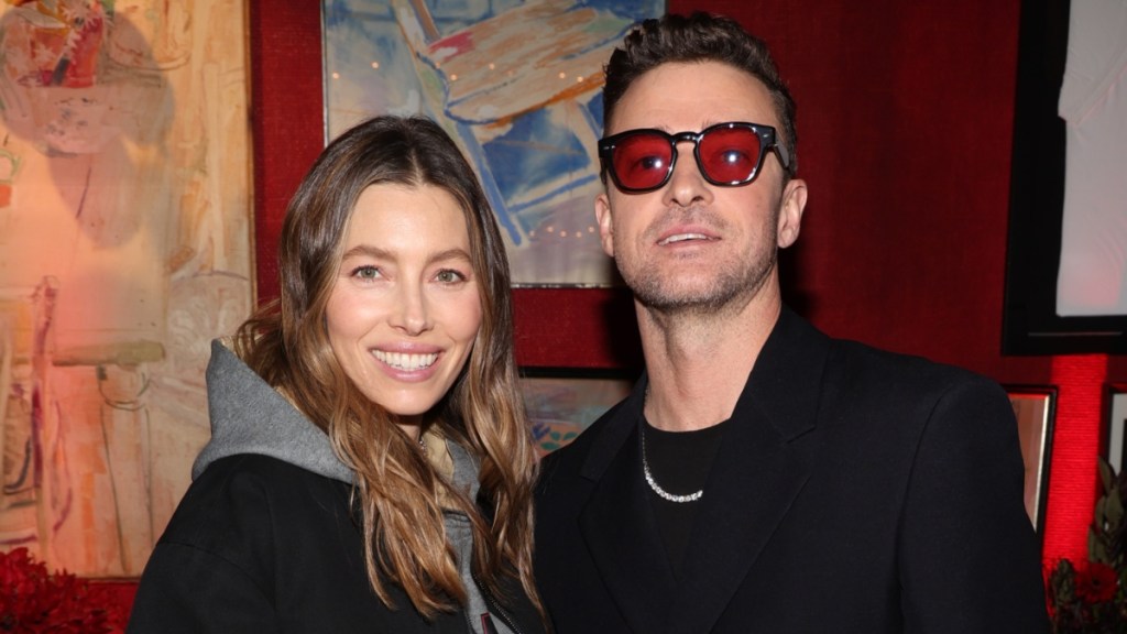 Justin Timberlake Shares Rare Yet Cute Photos of His & Jessica Biel's Sons