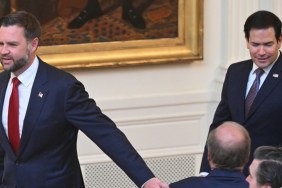 Marco Rubio vs. JD Vance 2028 Race Gets Its First Real Plot Twist
