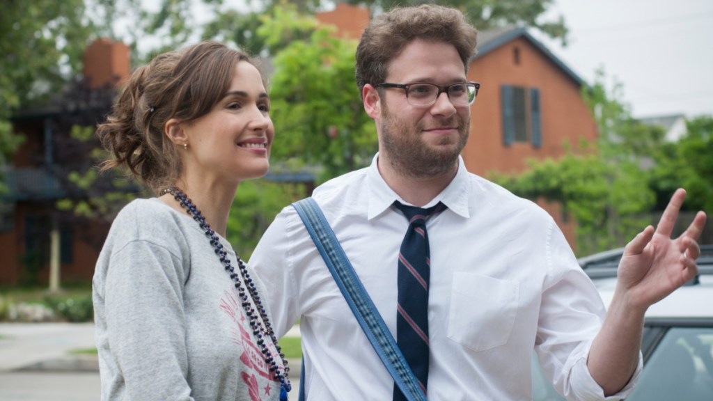 Seth Rogen & Rose Byrne’s 2 Hit R-Rated Comedies Find a New Streaming Home