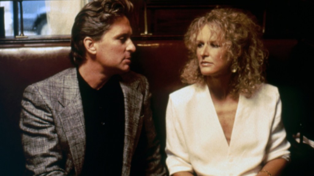 Michael Douglas' Fatal Attraction Scene Hid a NSFW Detail for 39 Years