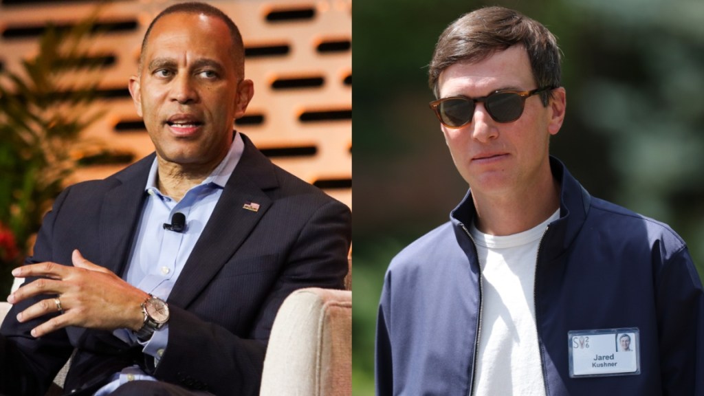 Hakeem Jeffries & Jared Kushner Meeting Raises Eyebrows As Midterms Approach