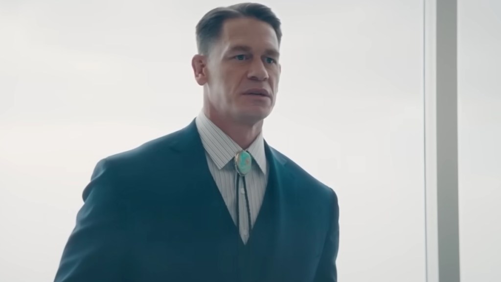 John Cena’s Honest Verdict on Coyote vs. Acme’s Cancellation Stands Out