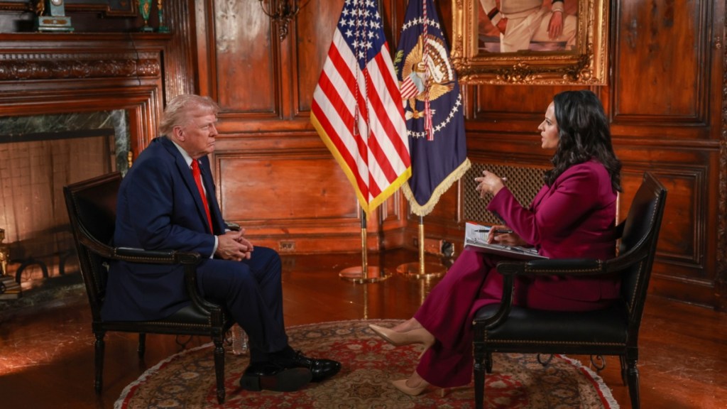 Donald Trump Wants ‘Punishment’ for Kristen Welker, NBC Issues Statement