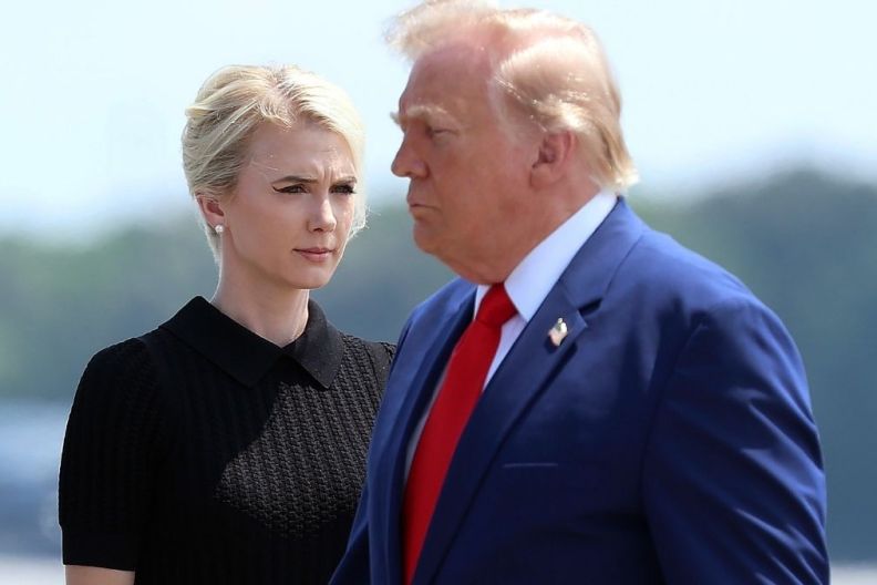 Donald Trump's Personal Aide Natalie Harp Ends Up in Middle of Canada Feud