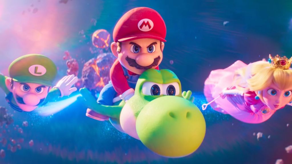 Nintendo movies Super Mario Legend of Zelda