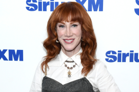 Kathy Griffin amid her comments about Rosie O’Donnell’s Jimmy Kimmel Live! guest-hosting week