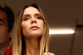 Victoria Beckham amid reports that Brooklyn Beckham has nearly erased his “mama’s boy” tattoo
