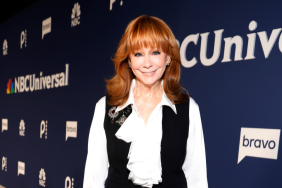 Reba McEntire amid discussions about her wedding plans with fiancé Rex Linn