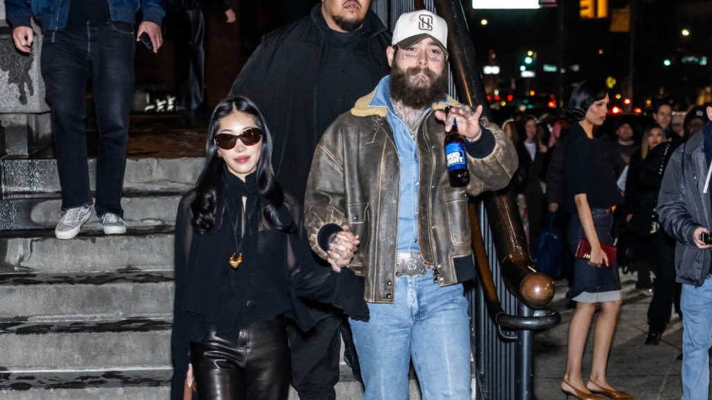 Post Malone's Engagement With Christy Lee Has Everyone Saying the Same Thing