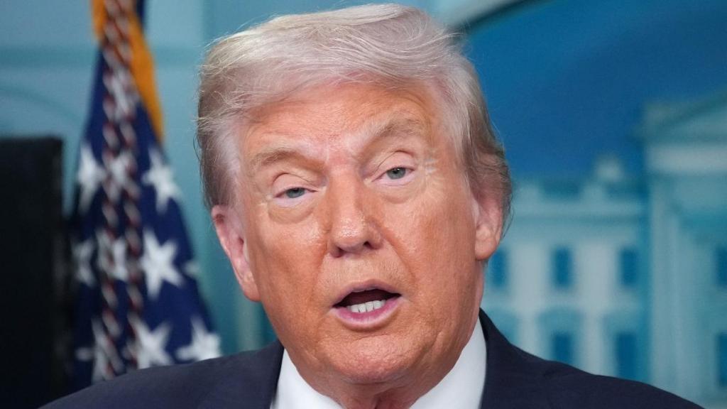 Donald Trump’s Latest Fundraising Appeal Takes a Bizarre Biblical Turn
