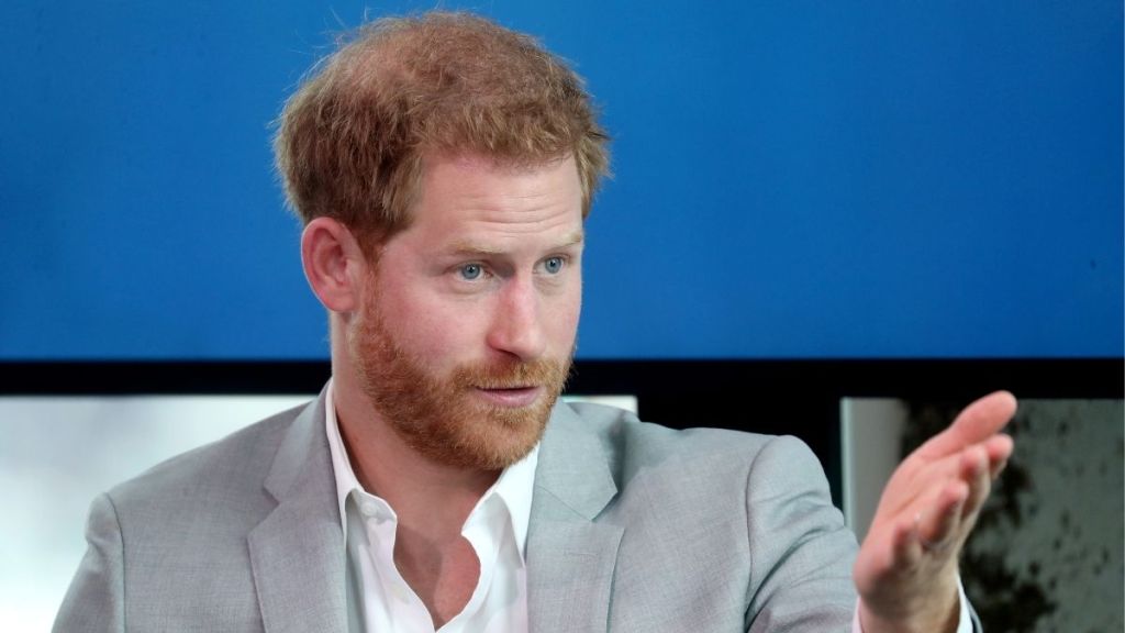 Prince Harry Just Made Another Awards Shortlist