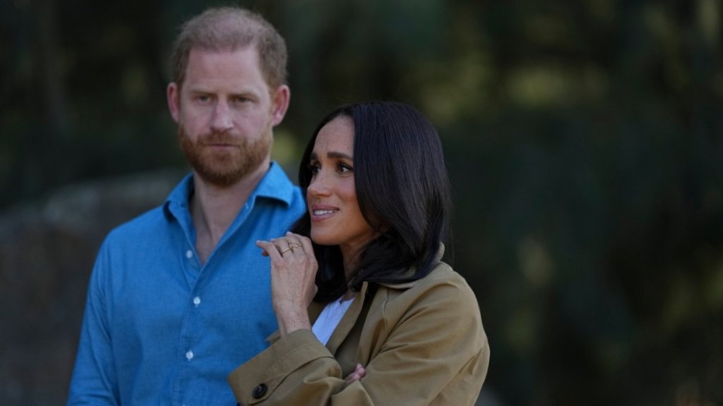 The Palace Has a Secret Plan if Prince Harry & Meghan Markle Split — Insider